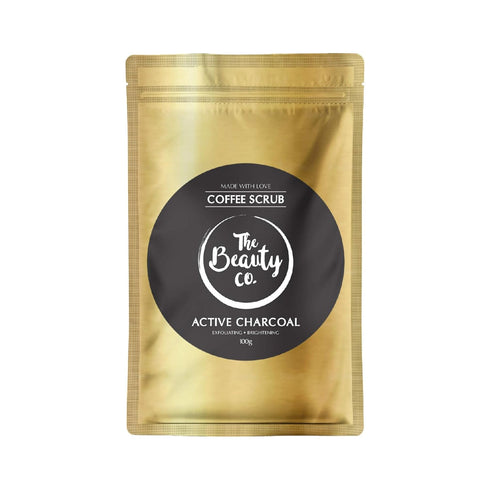 the beauty co Charcoal Coffee Scrub
